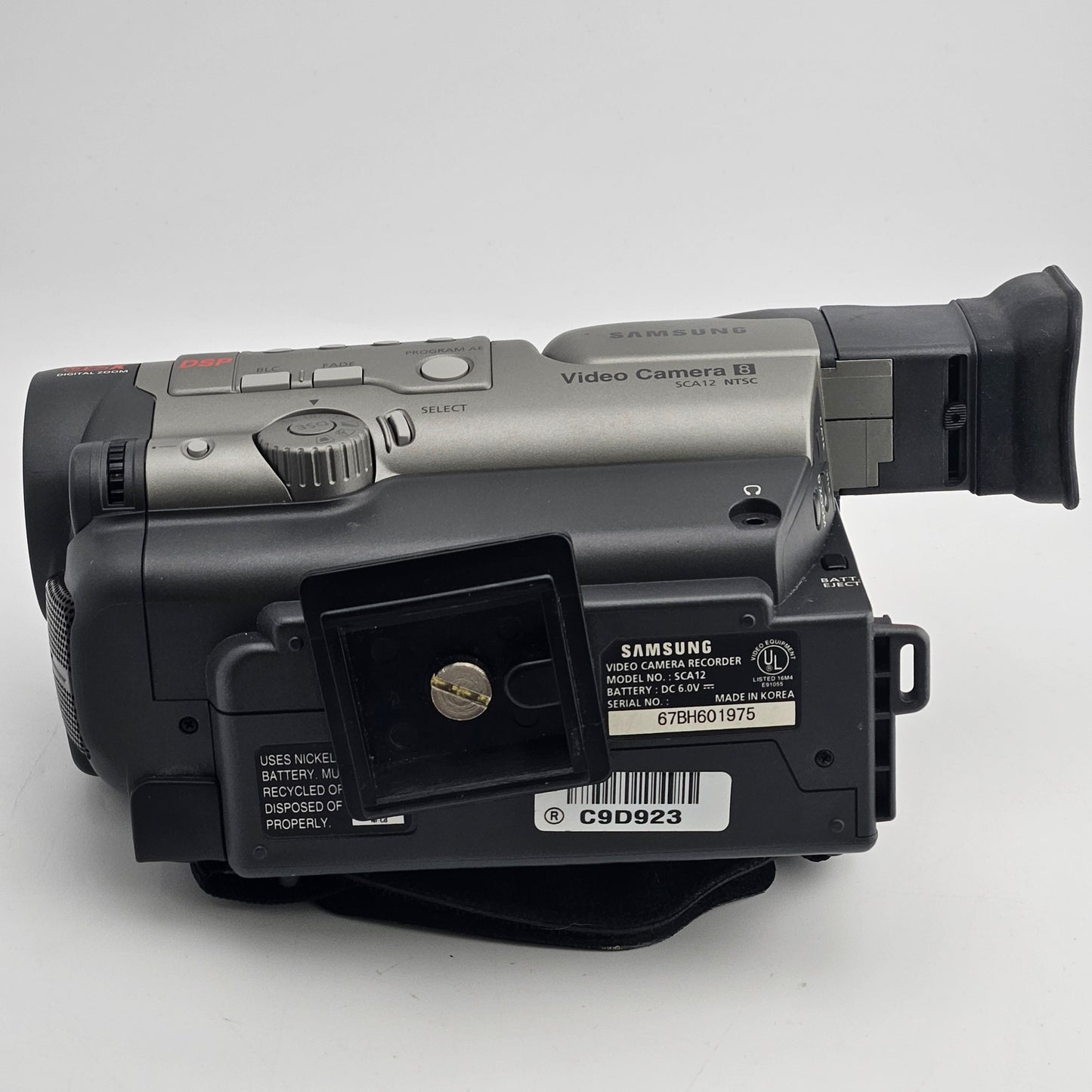 Samsung SCA12 Video Camera Recorder