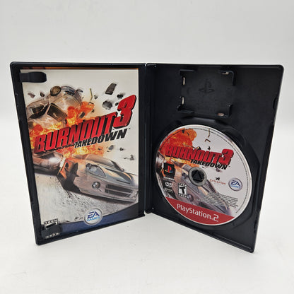 Burnout 3 Takedown [Greatest Hits] (Sony PlayStation 2 PS2, 2004)