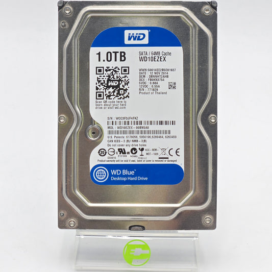 Western Digital WD 3.5" WD Blue 1TB SATA III 6Gbps HDD WD10EZEX-00BN5A0