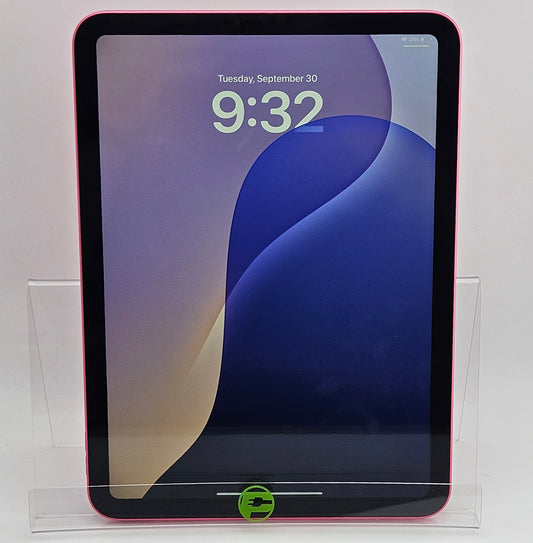 WiFi Only Apple iPad 11" (A16) 128GB Pink MD4E4LL/A