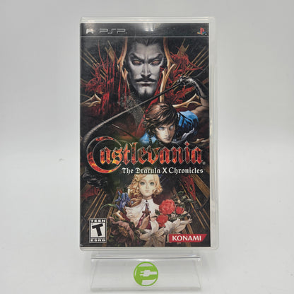 Castlevania Dracula X Chronicles (Sony PlayStation Portable PSP, 2007)