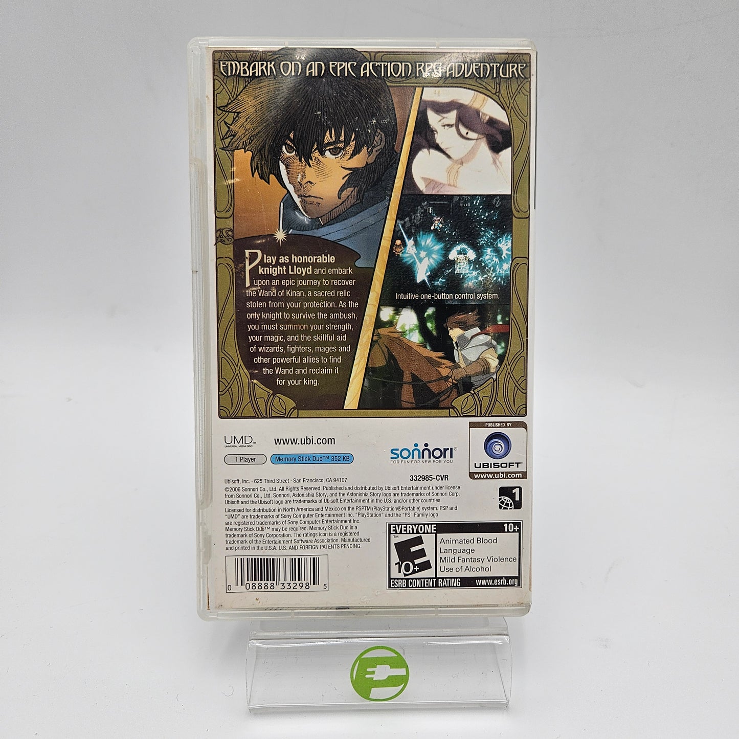 Astonishia Story (Sony PlayStation Portable PSP, 2006)