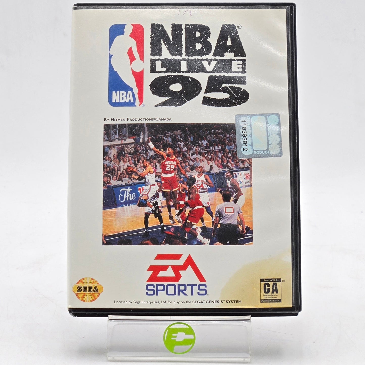 NBA Live 95 (Sega Genesis, 1993)