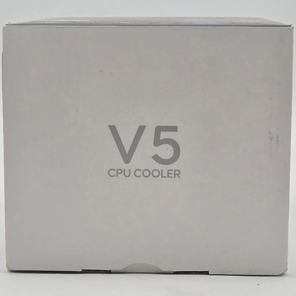 New Vetroo V5 CPU Cooler CPU Heatsink VT-CPU-V5-WT