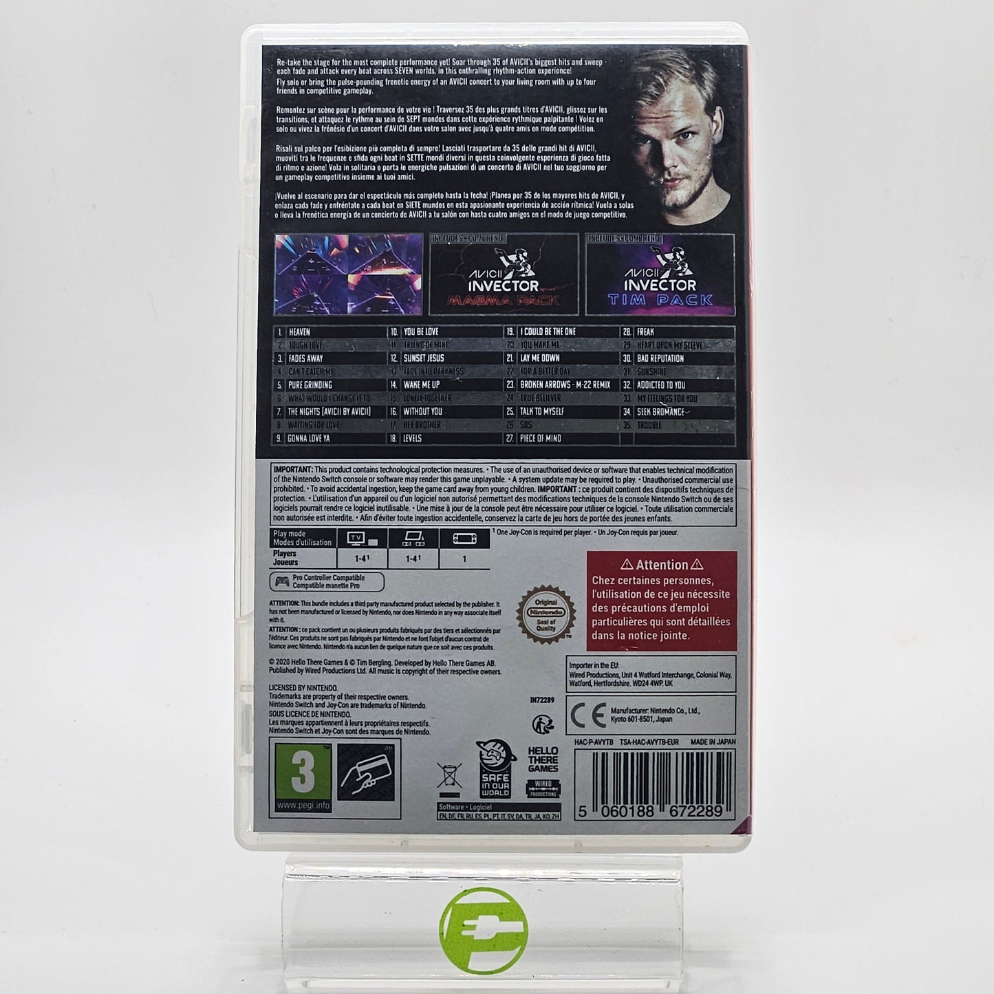 Avicii Invector: Encore Edition (Nintendo Switch, 2020)