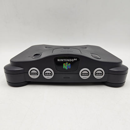 Nintendo 64 N64 Video Game Console NUS-001 Gray w/ 3 controllers & Transfer Pak