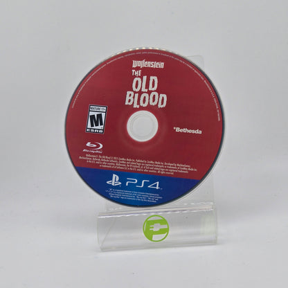 Wolfenstein: The Old Blood (Sony PlayStation 4 PS4, 2015)