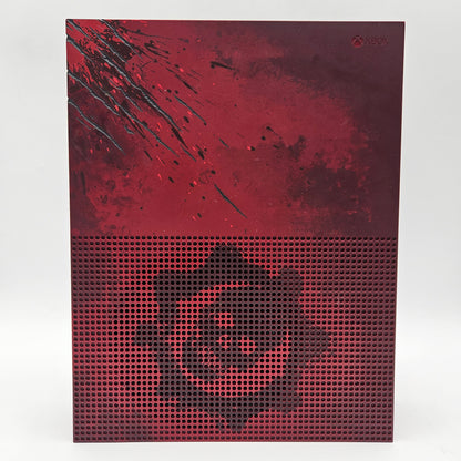 Microsoft Xbox One S 1TB Console Gaming System Gears of War 4 Limited Edition 1681
