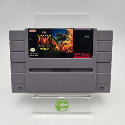 Desert Strike Return to the Gulf (Super Nintendo SNES, 1992)