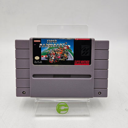 Super Mario Kart (Super Nintendo SNES, 1992)