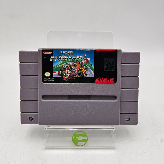 Super Mario Kart (Super Nintendo SNES, 1992)