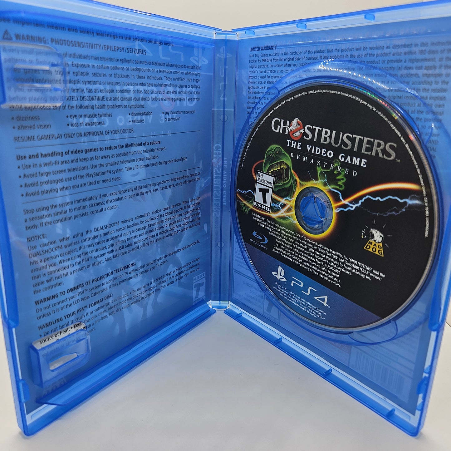 Ghostbusters: The Video Game Remastered (Sony PlayStation 4 PS4, 2019)