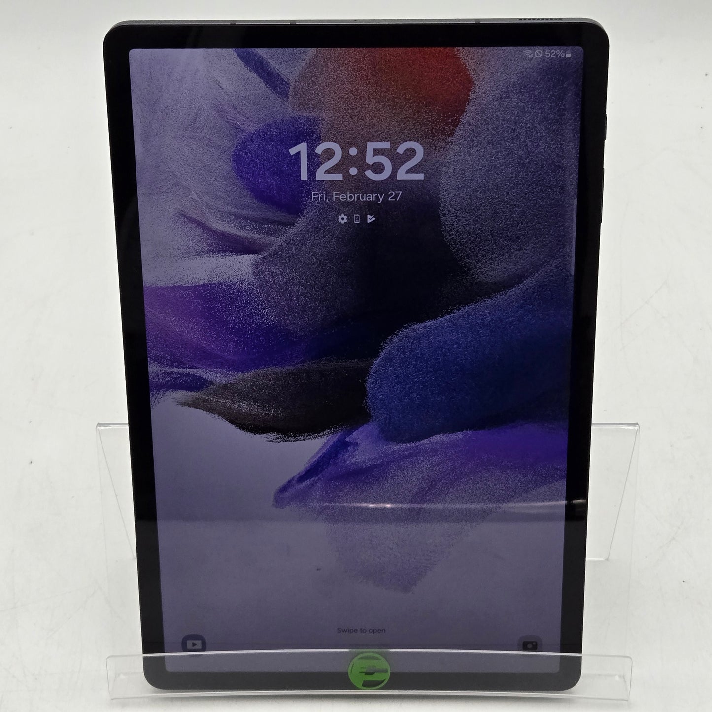 WiFi Only Samsung Galaxy Tab S7 FE 12.4" 64GB Graphite SM-T738U