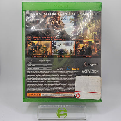 Call of Duty Black Ops III (Microsoft Xbox One, 2015)