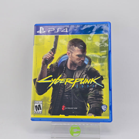 Cyberpunk 2077 (Sony PlayStation 4 PS4, 2020)