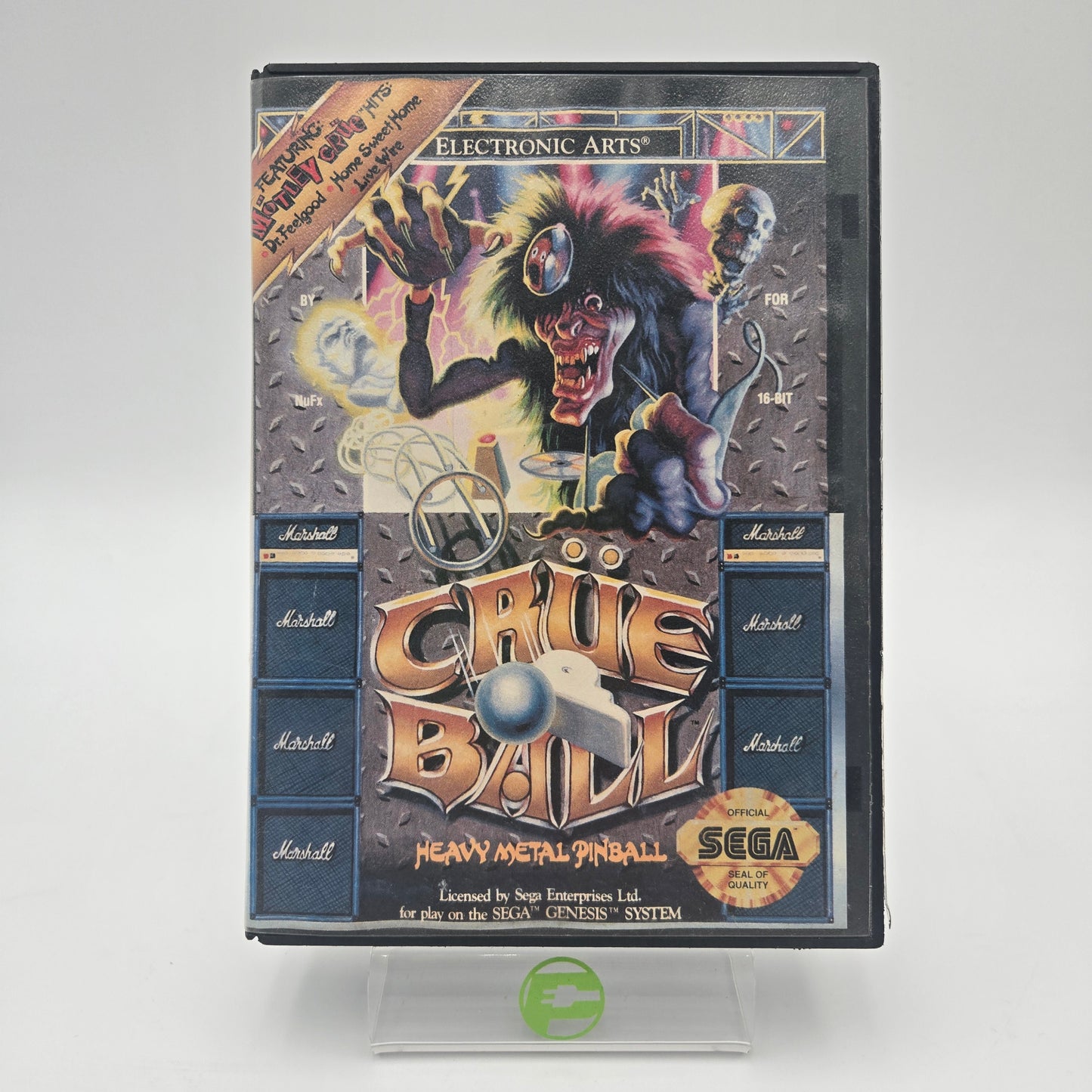 Crue Ball (Sega Genesis, 1992)