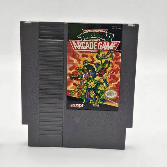 Teenage Mutant Ninja Turtles II (Nintendo NES, 1990)