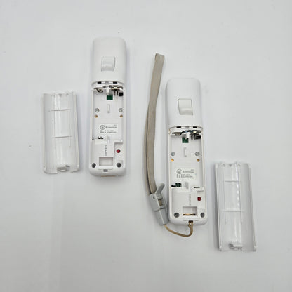 Nintendo Wii Video Game Console RVL-001 White