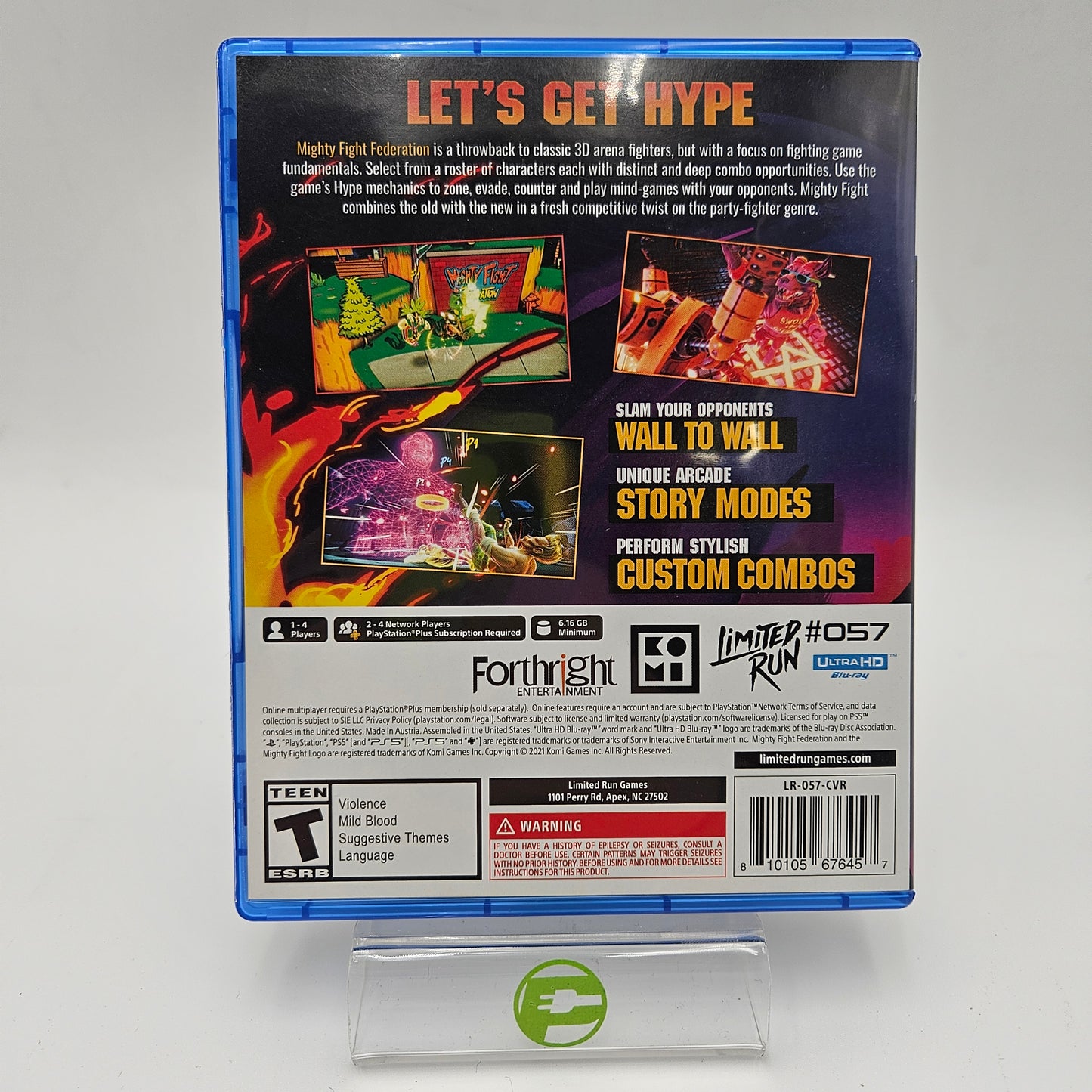 Mighty Fight Federation (Sony PlayStation 5 PS5, 2021)
