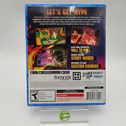 Mighty Fight Federation (Sony PlayStation 5 PS5, 2021)
