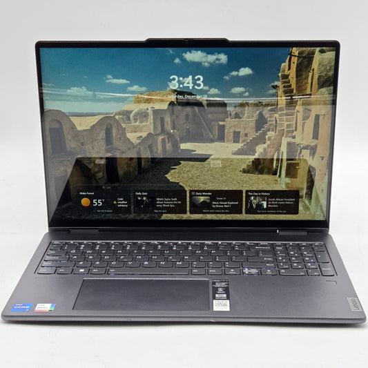 Lenovo Yoga 82YN 16" i7-1355U 1.7GHz 16GB RAM 512GB SSD