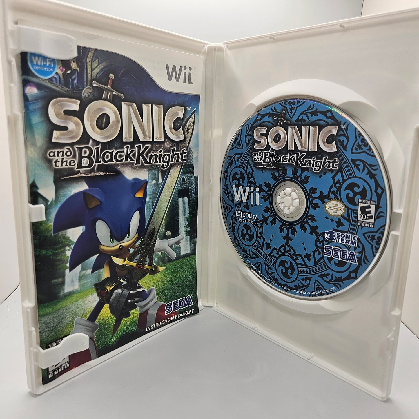 Sonic and the Black Knight (Nintendo Wii, 2009)