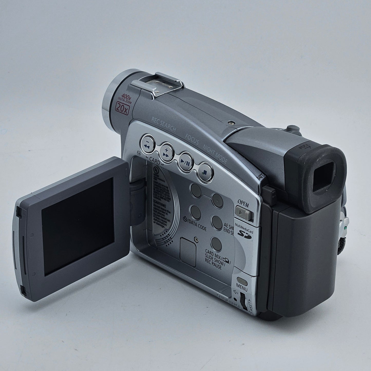 Canon ZR85A Digital Video Camcorder 