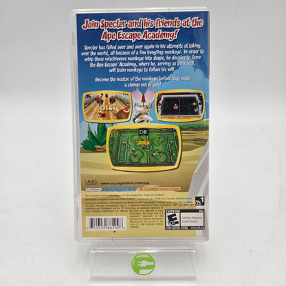 Ape Escape Academy (Sony PlayStation Portable PSP, 2006)