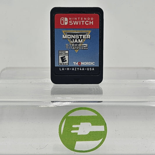 Monster Jam Steel Titans 2 (Nintendo Switch, 2021)
