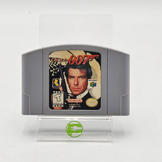 007 GoldenEye (Nintendo 64 N64, 1997)