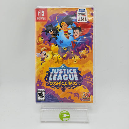 New DC's Justice League Cosmic Chaos (Nintendo Switch, 2023)