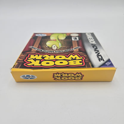 Bookworm (Nintendo GameBoy Advance, 2004) CIB