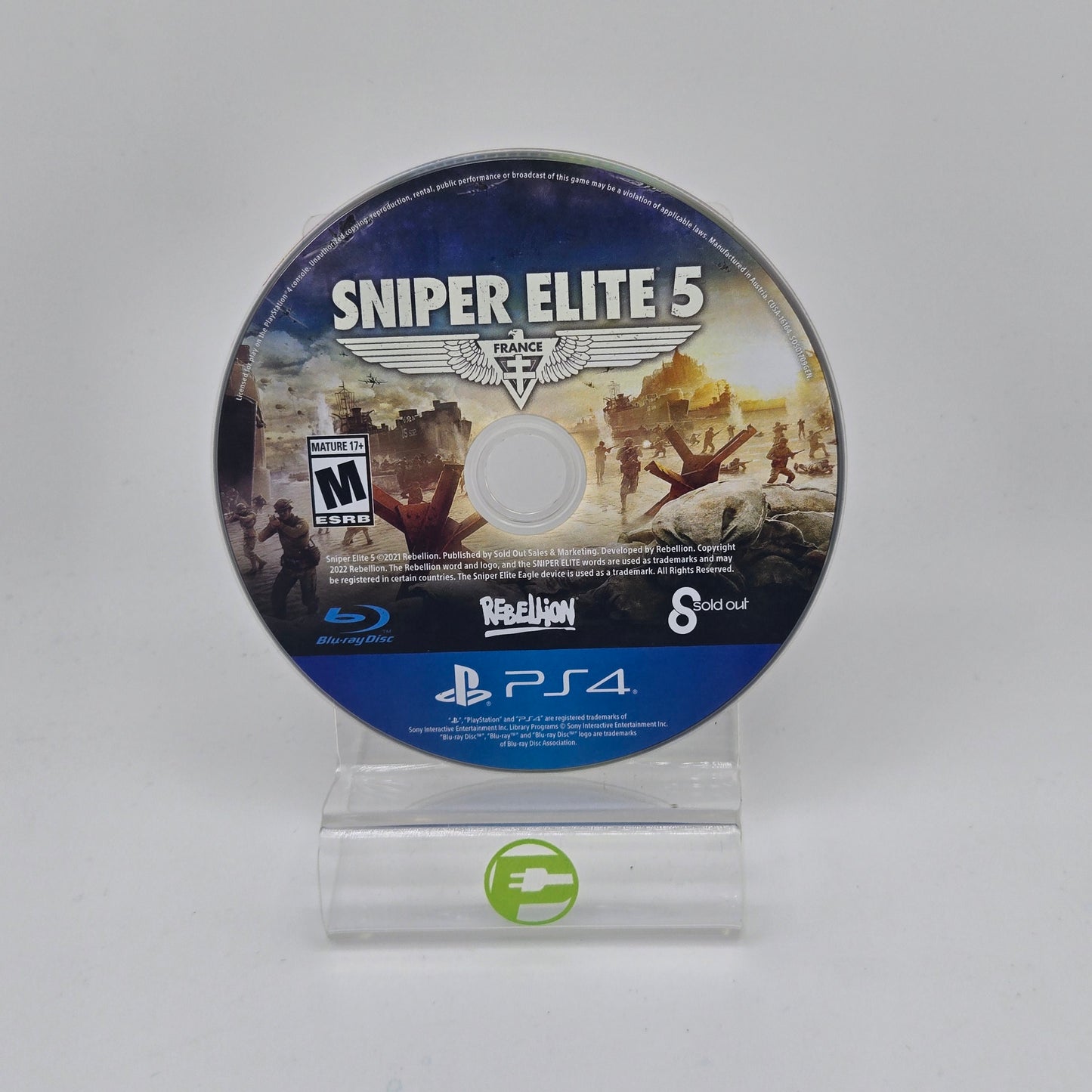 Sniper Elite 5 (Sony PlayStation 4 PS4, 2022)