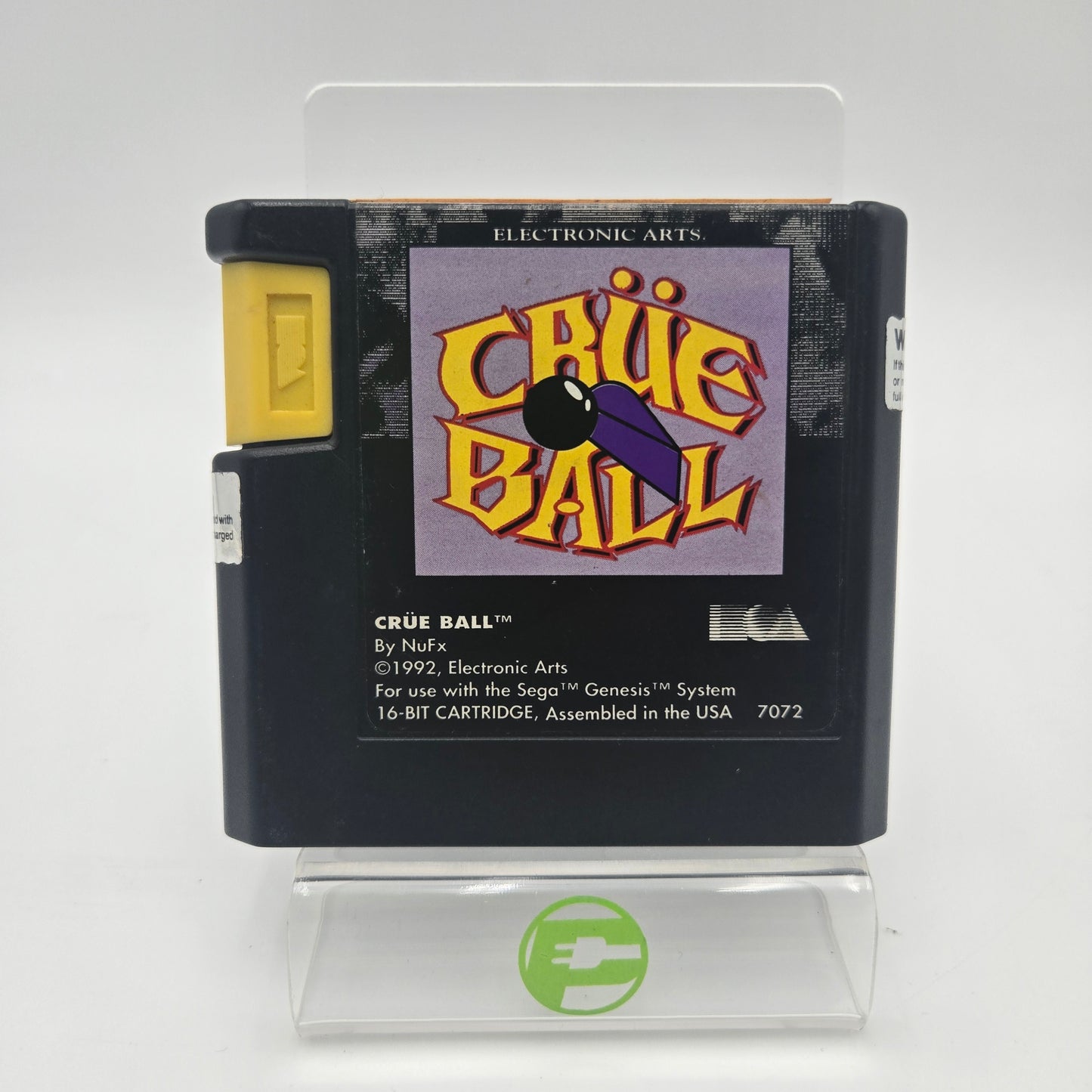 Crue Ball (Sega Genesis, 1992)
