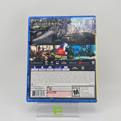 Cyberpunk 2077 (Sony PlayStation 4 PS4, 2020)
