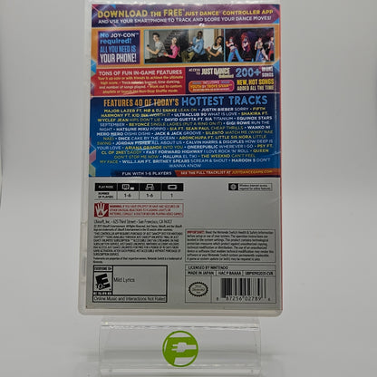 Just Dance 2017 (Nintendo Switch, 2017)