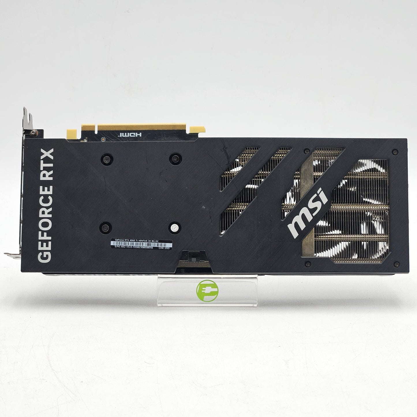 MSi NVIDIA GeForce RTX 4060 Ti VENTUS 3X OC 8GB GDDR6 Graphics Card V515-016R