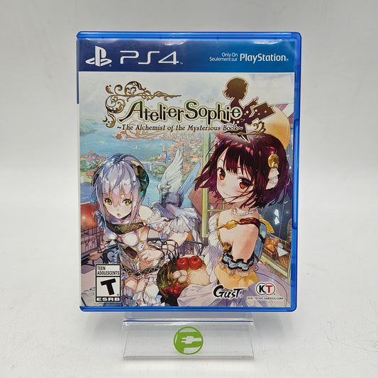 Atelier Sophie: The Alchemist of the Mysterious Book (Sony PlayStation 4 PS4)