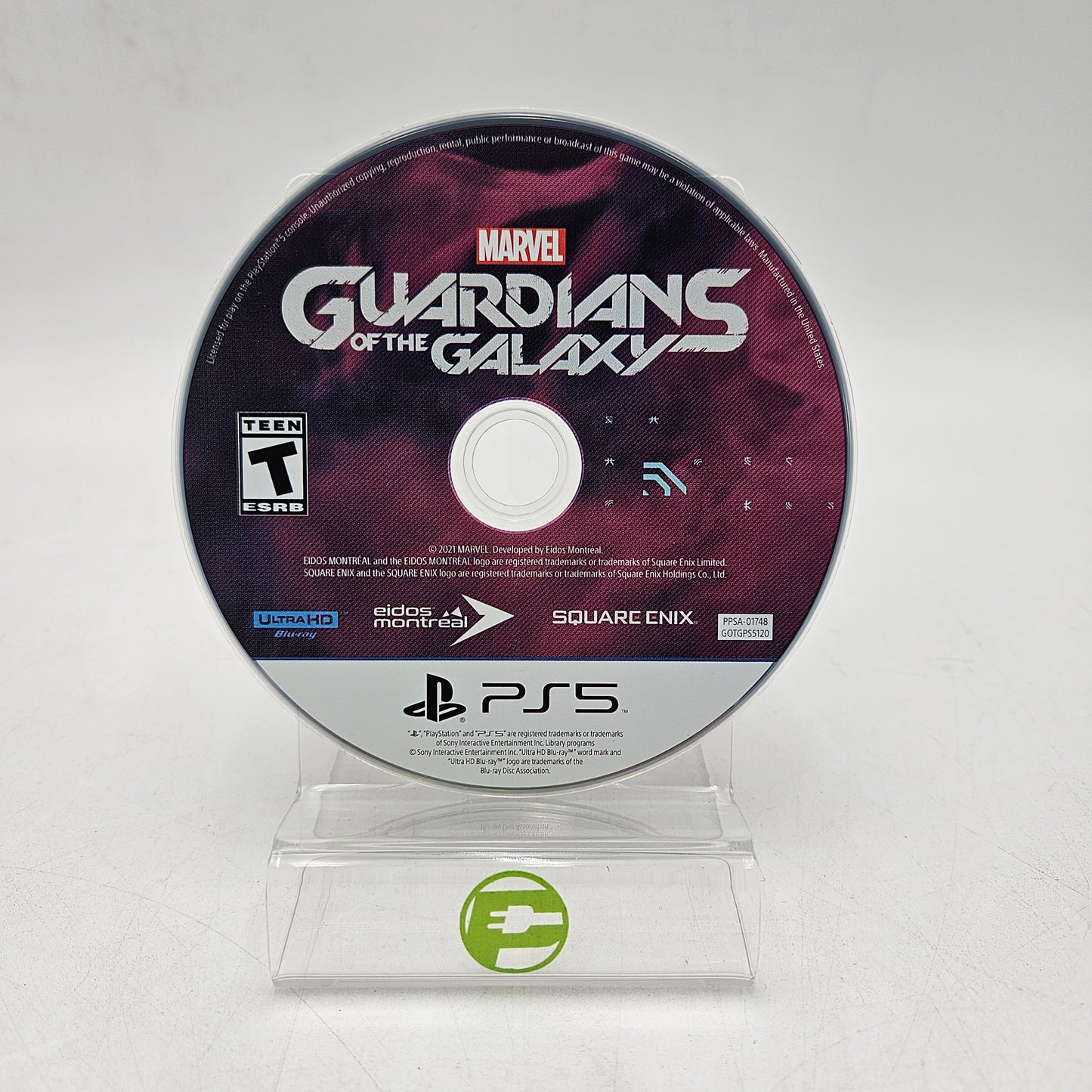 Marvel's Guardians of the Galaxy (Sony PlayStation 5 PS5, 2021)