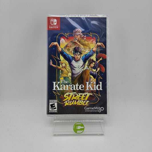 New The Karate Kid: Street Rumble (Nintendo Switch, 2024)