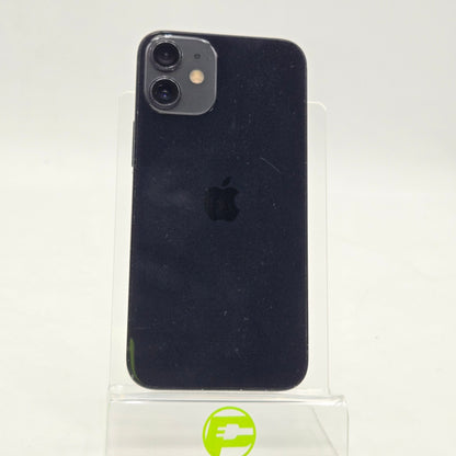 Unlocked Apple iPhone 12 Mini 64GB Black MG603LL/A