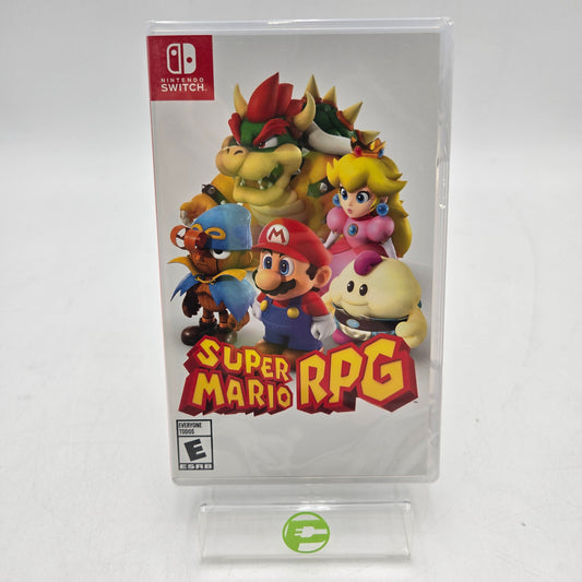 New Super Mario RPG (Nintendo Switch, 2023)