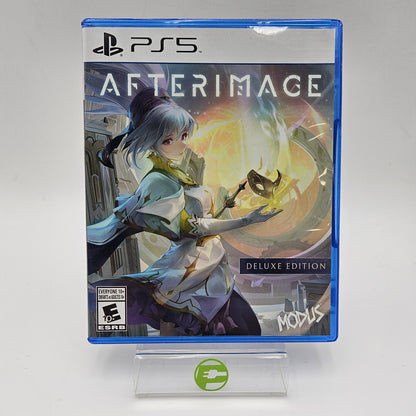 Afterimage: Deluxe Edition (Sony PlayStation 5 PS5, 2023)