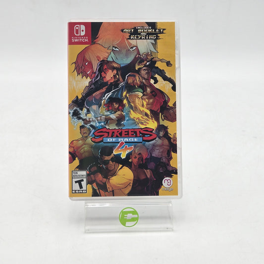 Streets of Rage 4 (Nintendo Switch, 2020)