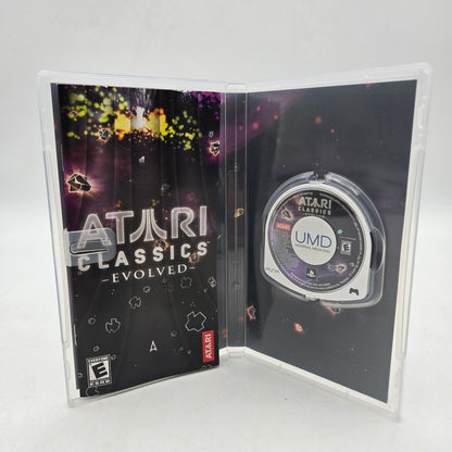 Atari Classics Evolved (Sony PlayStation Portable PSP, 2007)