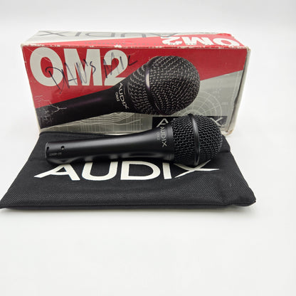 Audix 0M2 50Hz-16Hz Handheld Hypercardioid Dynamic Microphone