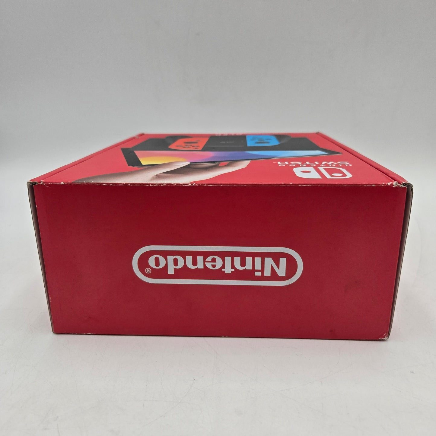 Like Brand New Nintendo Switch OLED Video Game Console HEG-001 Red/Blue