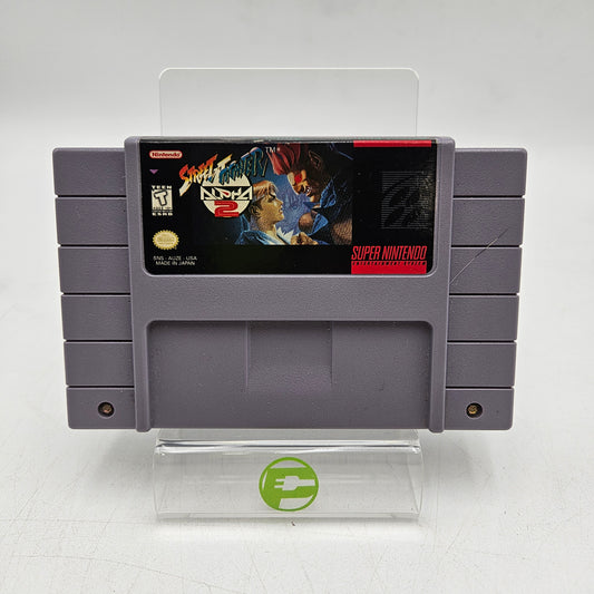 Street Fighter Alpha 2 (Super Nintendo SNES, 1996)