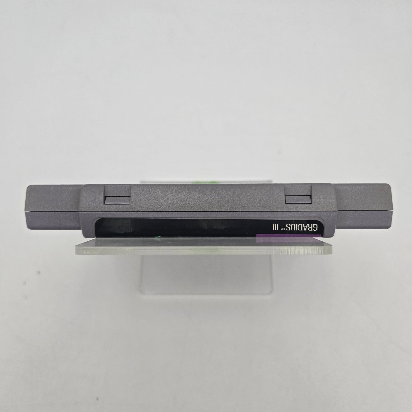 Gradius III (Super Nintendo SNES, 1991)