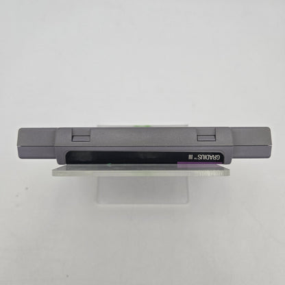Gradius III (Super Nintendo SNES, 1991)